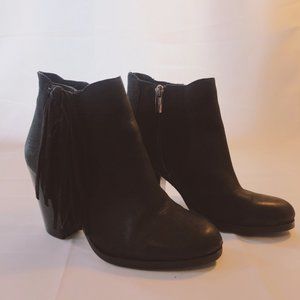 Vince Camuto Harlin Fringe Booties